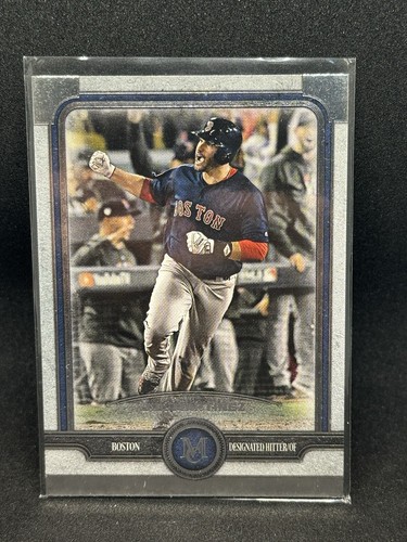J.D. Martinez 2019 Topps Museum Collection #14 - Red Sox