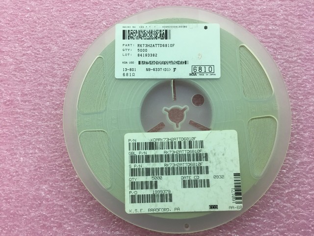 Резистор 681 smd