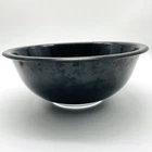 Vintage Pyrex 5 Quart Black Glass Mixing Bowl