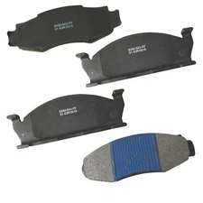 Disc Brake Pad Set-Premium Semi-Metallic Bendix SBM91