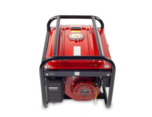 4-Takt RK9500WE Stromerzeuger Stromgenerator Generator Notstromaggregat E-Start - Bild 5 von 6