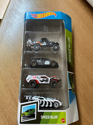 2021 Hot Wheels 5 Pack GTN45 Speed Blur Neu OVP Fiesta Leeway Jeepster Dune