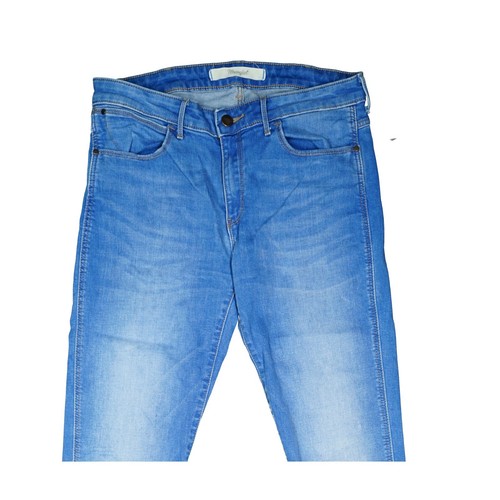 WRANGLER Corynn Damen Jeans Hose stretch mid Rise Skinny slim 38 M W30 L32 blau - Bild 2 von 5