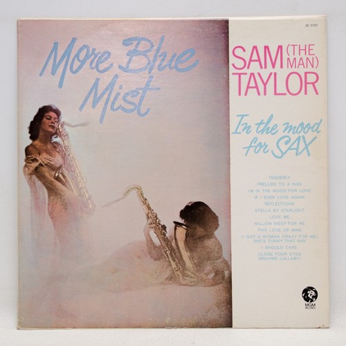 Sam The Man Taylor More Blue Mist LP Vinyl Album Record MGM SE 3783 eBay