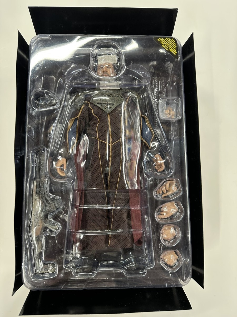 HOT TOYS MMS201 MAN OF STEEL JOR-EL 1/6TH SCALE COLLECTIBLE FIGURE