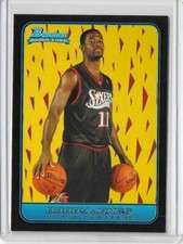 2006-07 Bowman Basketball Bobby Jones Rookie Card #146 Philadelphia 76ers RC