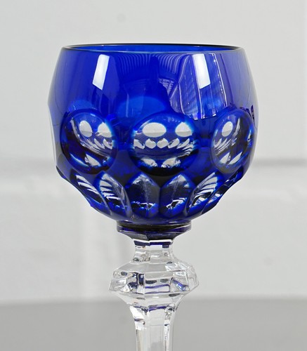 6 edle Barthmann Cristall Likör Römer Cherryglas Likörglas Vintage 1960er Jahre - Picture 10 of 20