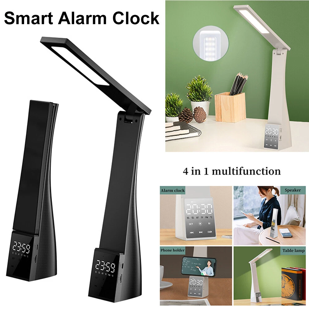 Smart touch outlet led desk lamp