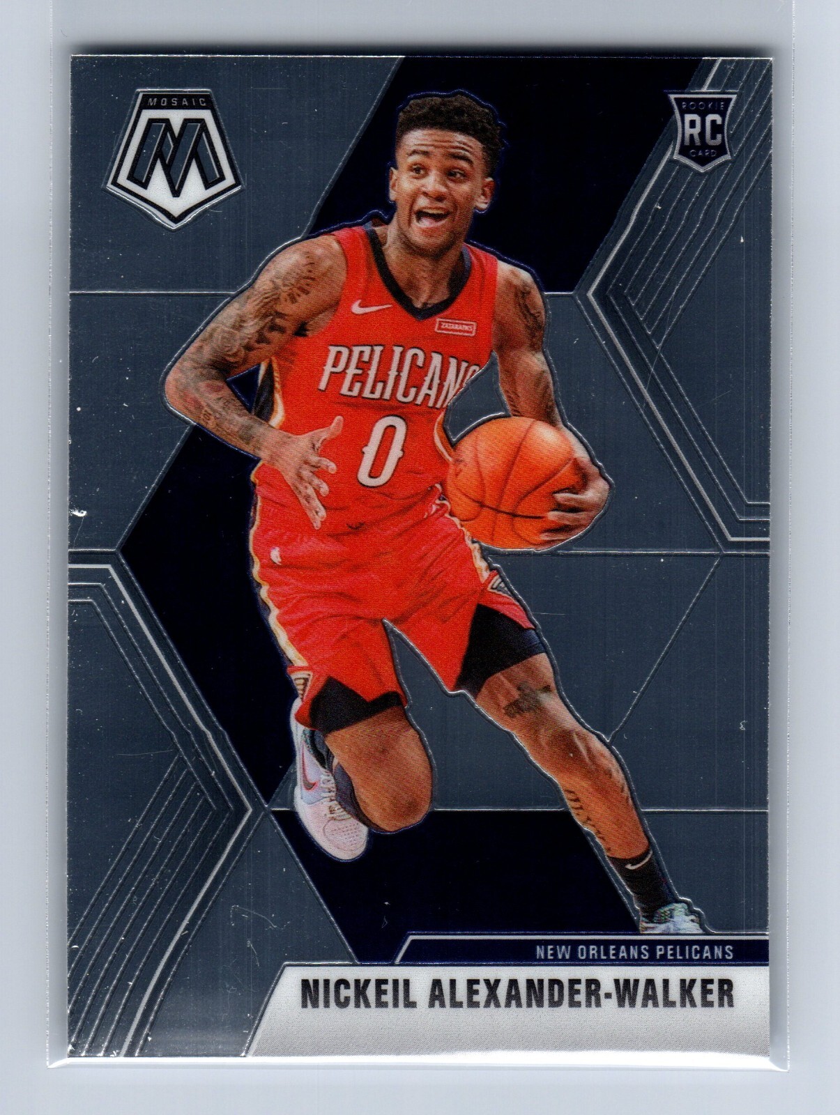 2019-20 Panini Mosaic Nickeil Alexander-Walker RC Rookie #205