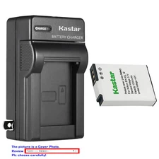 Kastar Battery Wall Charger for Nikon EN-EL12 MH-65 & Nikon Coolpix S8200 Camera