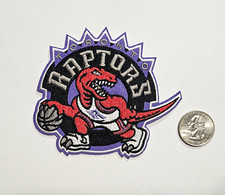 Toronto Raptors NBA bordado hierro en parche 4x3,5 pulgadas ENVÍO GRATUITO
