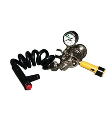 Perlick Beer Ball Tap Keg Draft System Coupler AB-296 Craft Brewery Bar W/ Hose