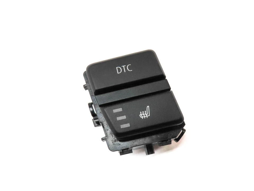 BMW 535XI 2008 sedán (E60) asiento térmico DTC interruptor de control panel de botones Foto 3 de 4