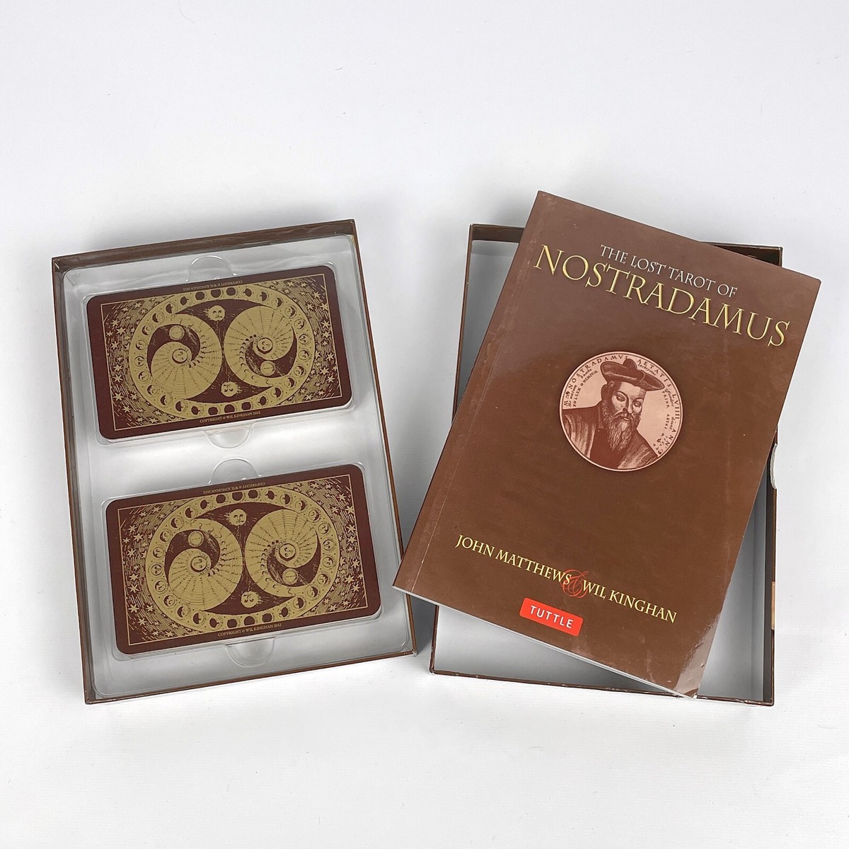 The Lost Tarot of Nostradamus Book & Complete Deck 78 cards The Lost Tarot of Nostradamus Book & Complete Deck 78 cards