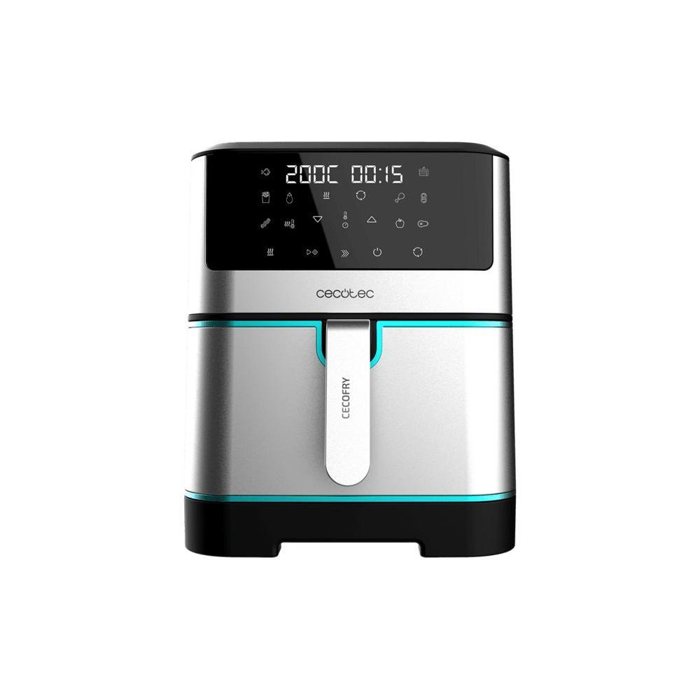 Cecotec Friggitrice ad Aria 8 Litri 1800 W Inox Cecofry Supreme 8000 Touch 04984
