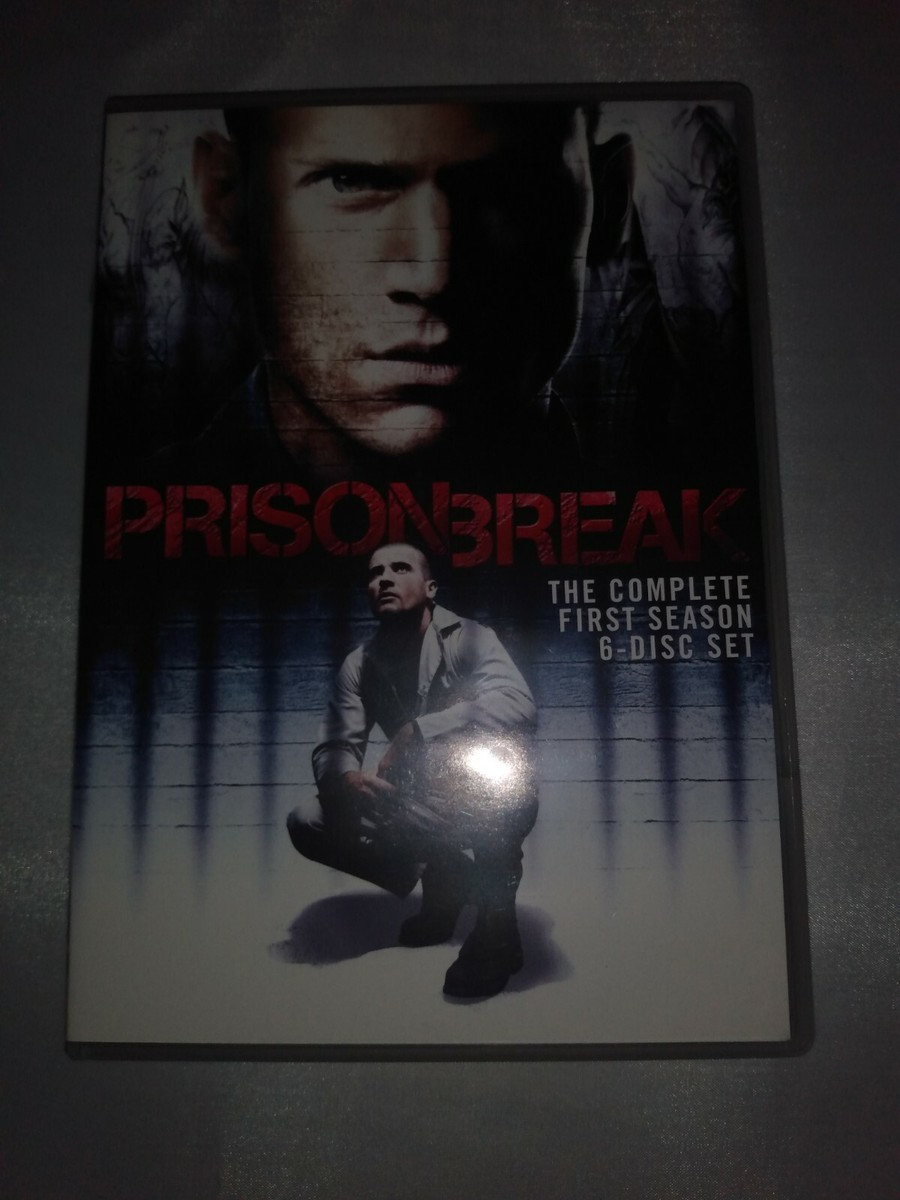 Prison Break The Complete First Season 6 Disc Set | eBay
