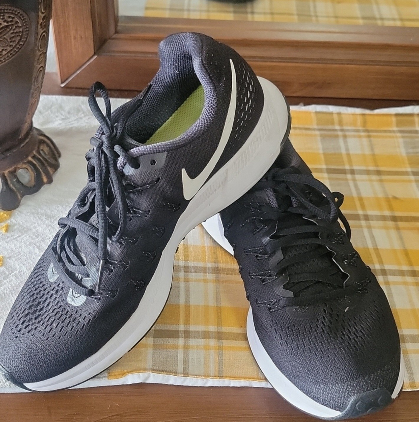 nike zoom pegasus 33 black