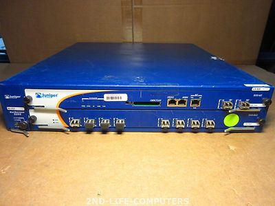 JUNIPER NS-5200 NETSCREEN Firewall VPN INCL 500-M2 & 5000-8G2 & 2X PSU Modules