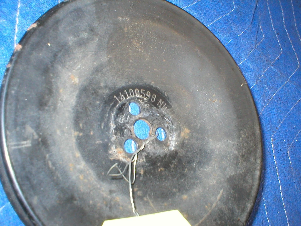 1987-95 Camaro Firebird 2.8 3.1 3.4 V6 inyección de aire smog bomba polea 14100598 + Foto 4 de 4