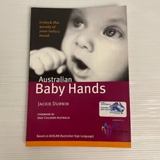 Australian Baby Hands! 2012 AUSLAN Sign Language Education Book by Jackie Durnin