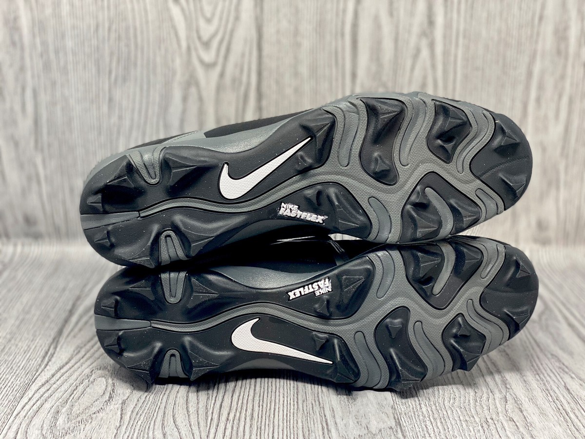Nike Alpha Menace Varsity 3 Men\'s 14 Football Cleats Black/Grey/White CV0586-010 Nike Alpha Menace Pro 3  main image 4