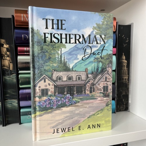 The Fisherman Duet by Jewel E. Ann Dark and Quirky Special Edition Overlay