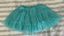 Infant Girls Teal Green Blue babyGAP Tulle Skirt - Size 12-18 Months