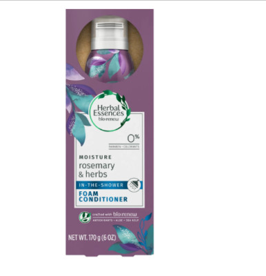Herbal Essences Bio:Renew Moisture Rosemary & Herbs Foam Conditioner - 6oz  ()