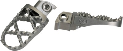 Moose Racing Pro Footpegs 1/2in. Back Offset 1620-0639