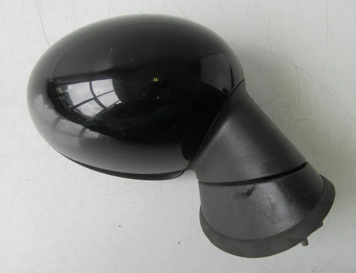 Genuine Used MINI Black O/S Drivers Wing Mirror 5 Pin R56 R55 R57 R58 R59 #84