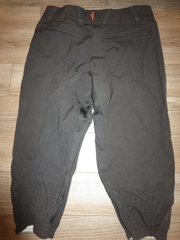 Arizona State Sun Devils ASU Equipo Usado Nike Equipo Equipo Pantalones LG L Foto 3 de 4