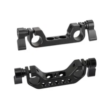 CAMVATE 15mm Railblock Rod Clamp Holder Mount for DSLR Camera Shoulder Rig