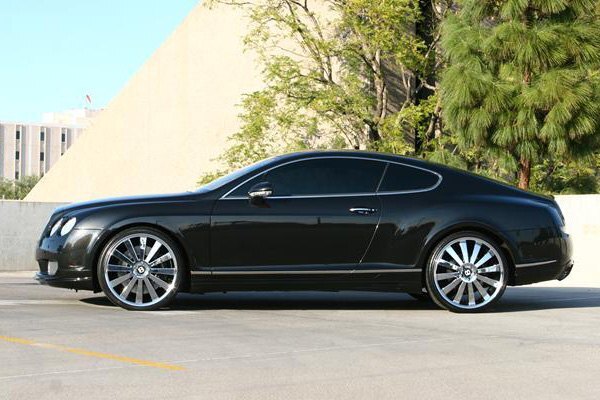 Lower Bumper Lip Kit Wald Style For Bentley  2005-2009