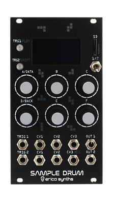 Erica Synths Sample Drum Series Module for sale online | eBay