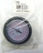 Problem Solvers Air Bob inflator gauge QBP # PU9990  Floor Pump Gauge (PSI)  NOS