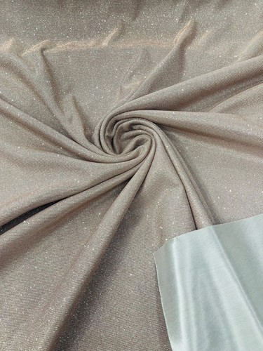 Shimmer Glitter Fabric - Luxury Sparkle Stretch Solid Fabric Sold By The Yard - Picture 65 of 75