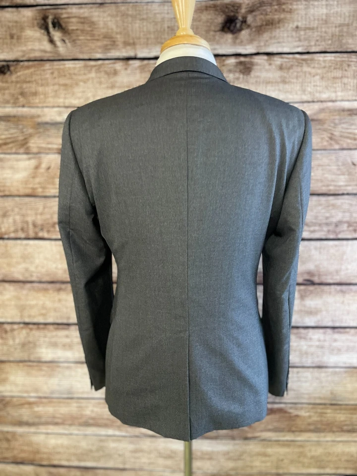 Traje Dolce & Gabbana Lana Seda Talla 40 Etiqueta Dorada Foto 3 de 4