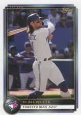 BO BICHETTE TOPPS AARON JUDGE X ALL RISE BASE BLUE JAYS #75 2022 22