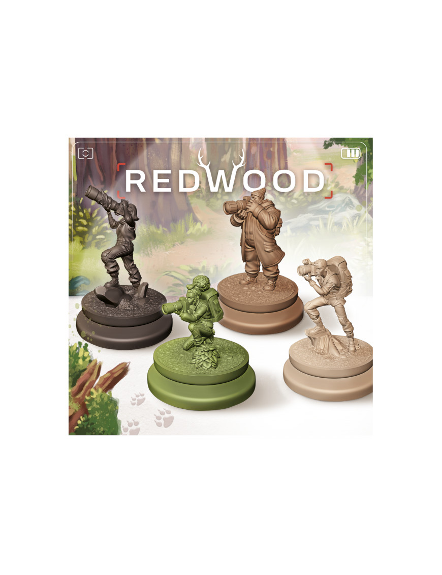 Manque d'Interaction en Famille ? Découvrez Redwood FR Sit Down ! JDPSTD032