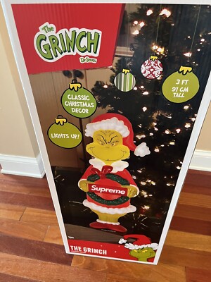 その他 SUPREME 3-FOOT GRINCH MULTI Supreme 3-Foot Grinch Multicolor - FW24 - US
