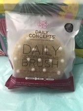 Daily Concepts Daily Detox Massaging Brush SEALED NEW AUTHENTIC