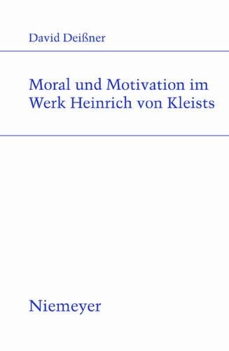 Thumbnail - David Deissner Moral Und Motivation Werk Heinrich V (taschenbuch) (us