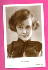 LILIAN HARVEY # 3857/1 VINTAGE PHOTO PC. PUBLISHER GERMANY 249