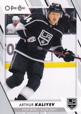 2023-24 O-Pee-Chee - #415 Arthur Kaliyev - LA Kings