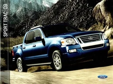 2009 Ford Sport Trac XLT Limited Pixkup Truck Dealer Sales Brochure