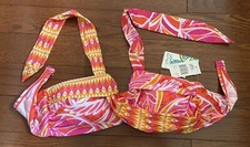 Island Escape Bikini Top Size 12 New With Tags