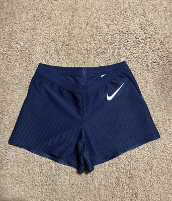 nike track and field shorts women's