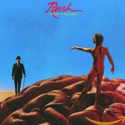 Hemispheres (Remastered) - Audio CD By Rush - VERY GOOD