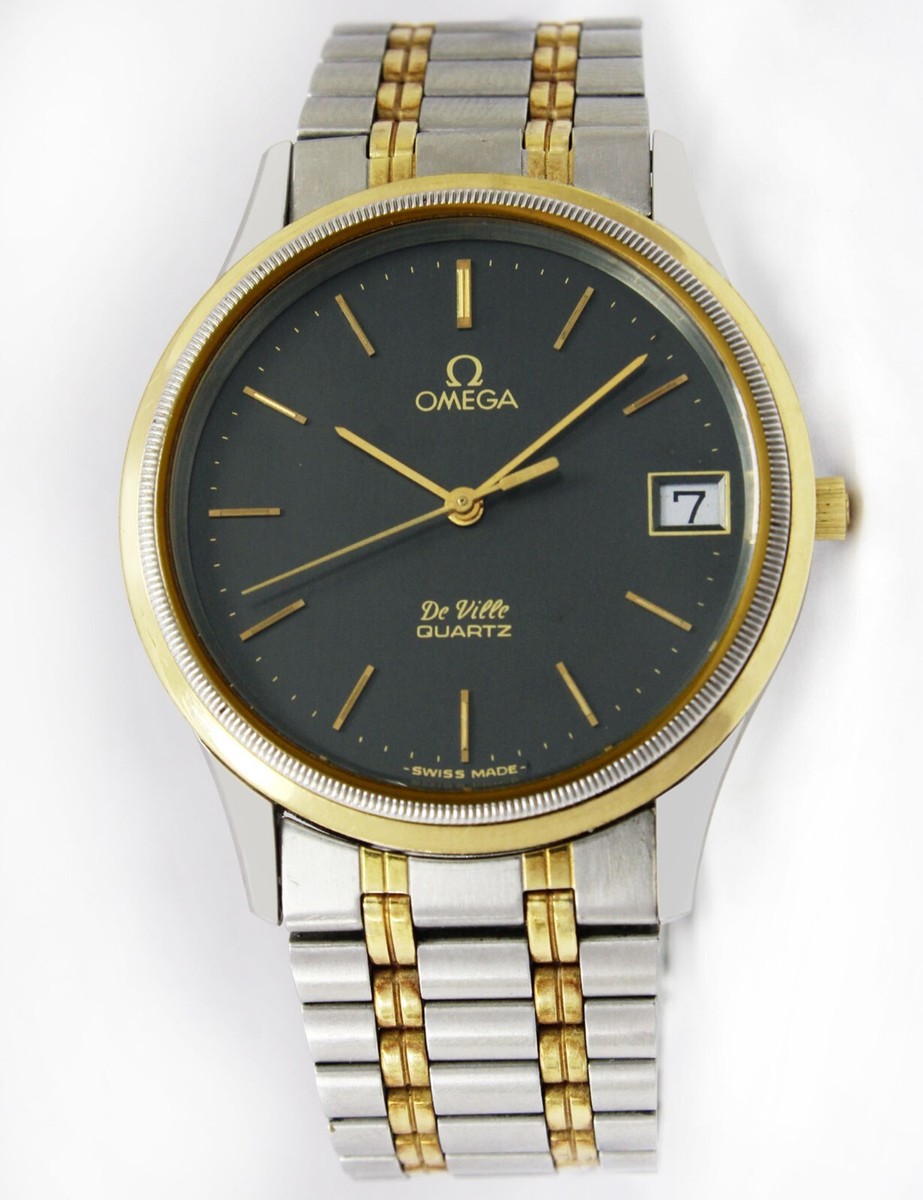 Omega DeVille Gold Mens 時計 OMEGA オメガ DE VILLE デビル ラウンド ウォッチ 腕時計