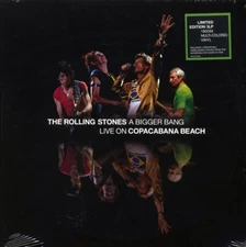 VINYL The Rolling Stones - A Bigger Bang: Live On Copacabana Beach
